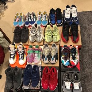 Shoe collection for sale